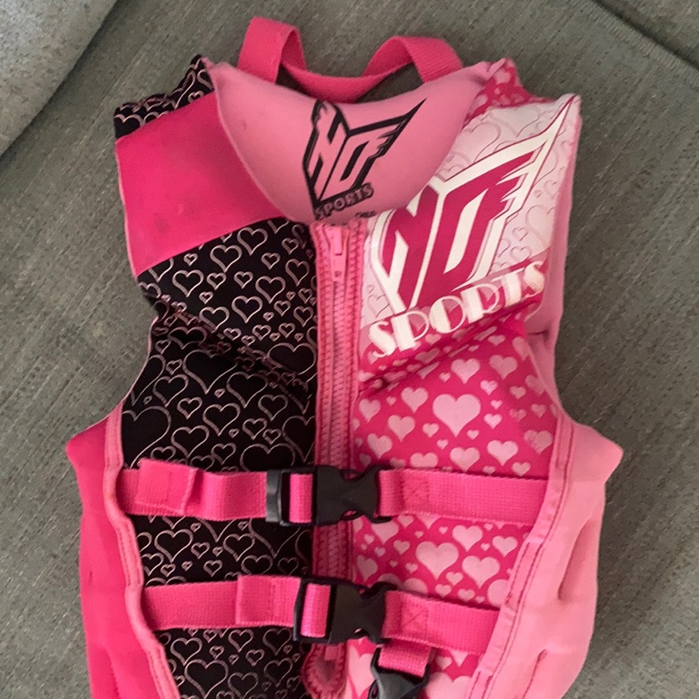 HD sports life jacket